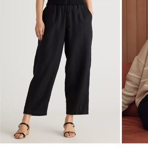 Quince Linen Pull On Pants